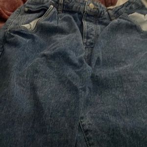 Blue denim jeans for women. Size 16